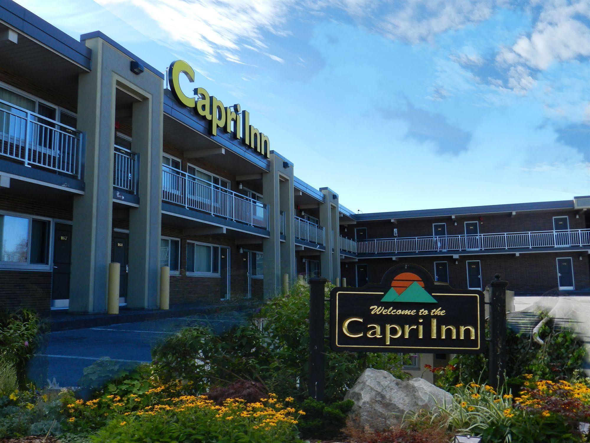 Capri Inn Saint Catharines Экстерьер фото