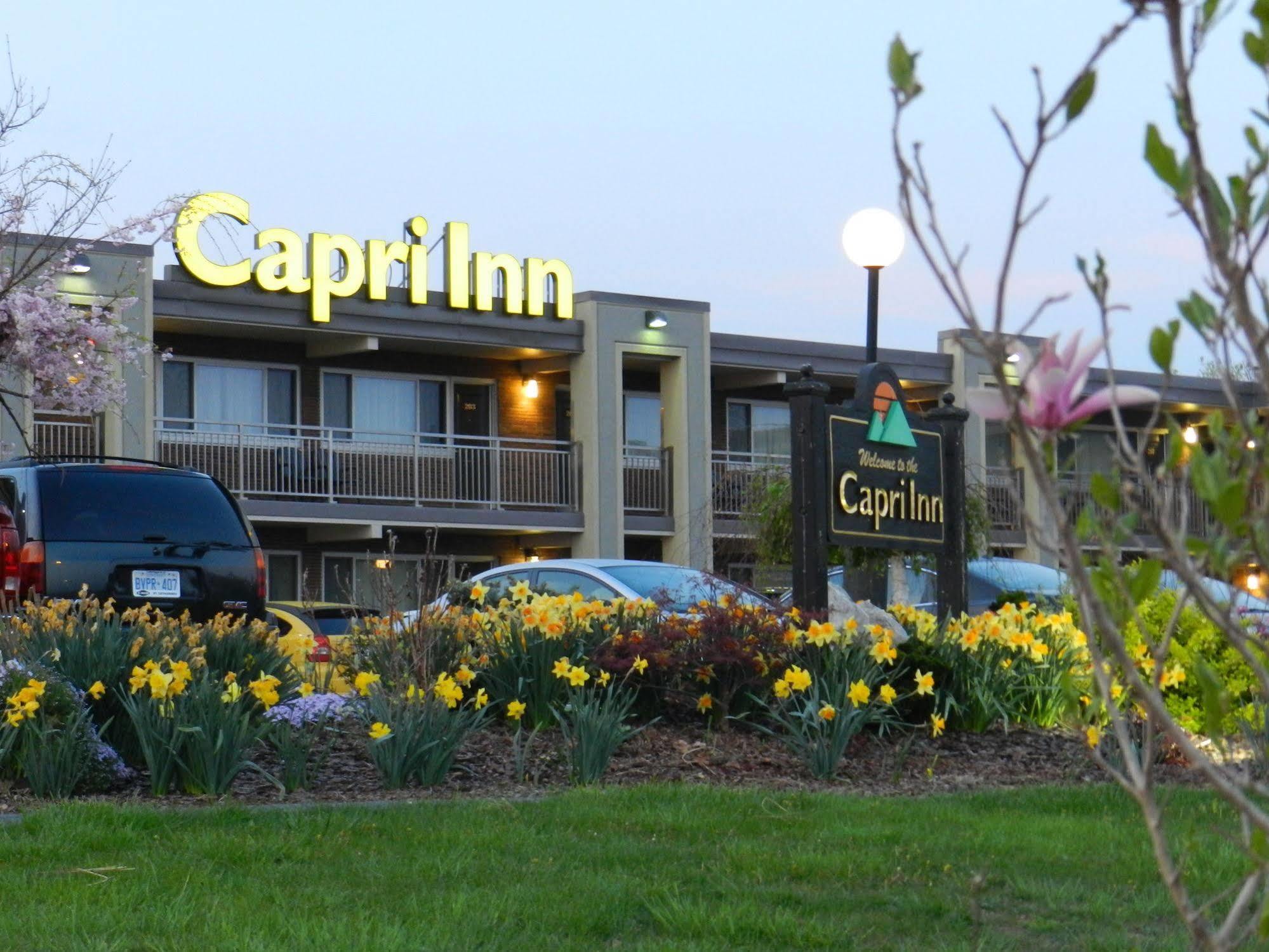 Capri Inn Saint Catharines Экстерьер фото